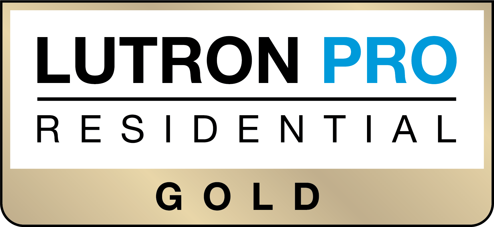 Lutron Pro Gold Certification